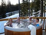 Hot Tub Outdoor Pictures
