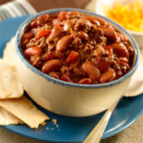 Quick And Easy Chili With Beans