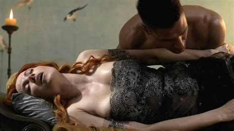 Lucy Lawless Hard Sex Scene In Spartacus Blood And Sand S01e09
