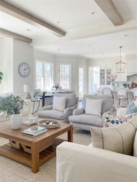 How To Decorate Your Living Room For Spring Life On Cedar Lane
