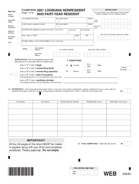 La Ldr It 540b 2021 2022 Fill And Sign Printable Template Online Us