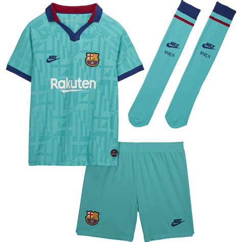 Nike Barcelona 3rd Mini Kit 20192020 Nike From Excell Sports Uk