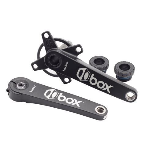 Crank synonyms, crank pronunciation, crank translation, english dictionary definition of crank. Box Four Cranks 2 Piece Crankset - Americancycle.com