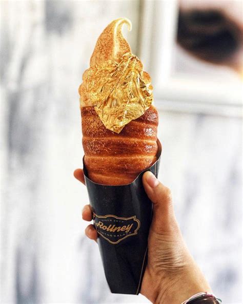 Rollneys 24k Gold Ice Cream Is Now A Thing And It Costs You Rm 5390