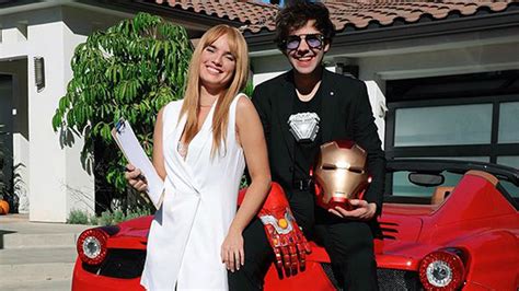 David Dobrik Gives Away Another Car To His Assistant Natalie Dexerto
