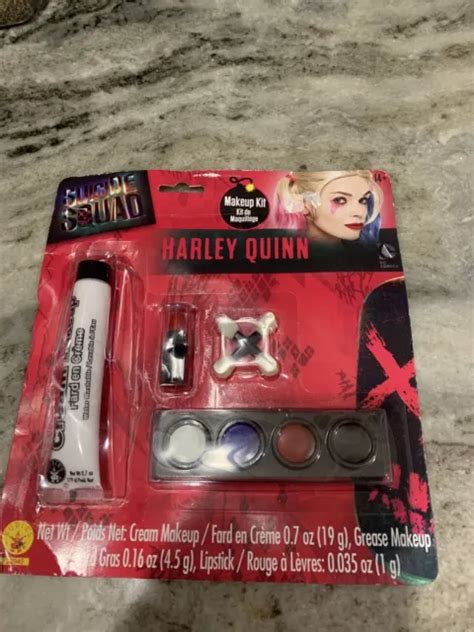 Harley Quinn Makeup Kit Suicide Squad Margot Robbie Dc Joker Deadshot