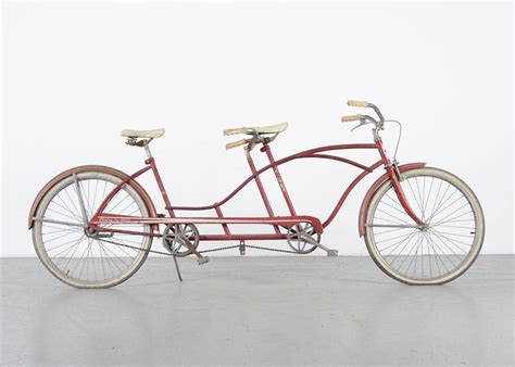 Vintage Huffy Daisy Tandem Bicycle Ebth