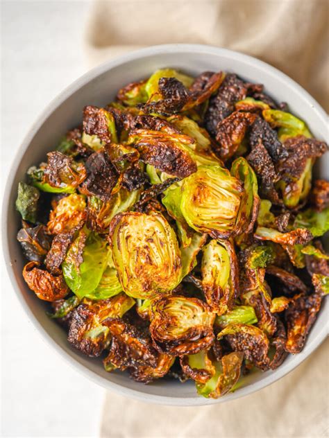 Crispy Air Fryer Brussels Sprouts Recipe Easy And Fast