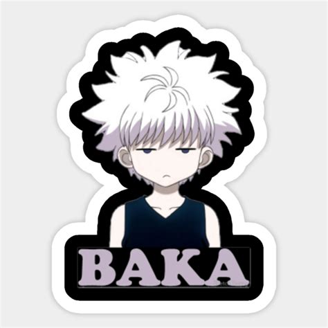 Killua Zoldyck Hunter X Hunter Sticker Killua Zoldyck In 2022 Images