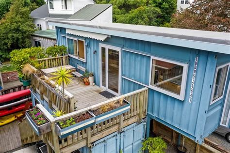 Living Big In A Tiny House Incredible Shipping Container Home By The