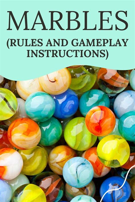 Marbles Rules And How To Play Artofit