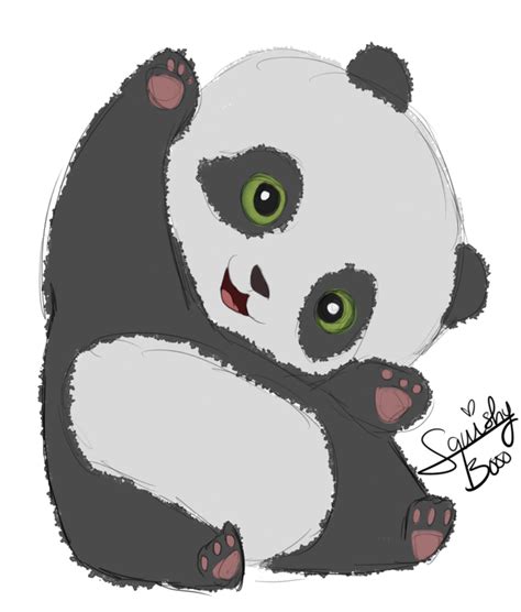 Bayi Panda Png Gambar Berkualitas Tinggi Png Arts