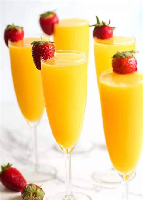 how to make mimosas champagne cocktail