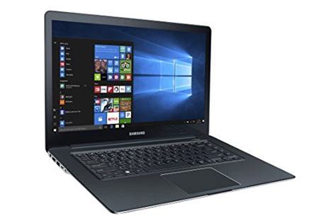 Touchscreen laptops offer a combination of convenience and versatility. Samsung ATIV Book 9 Pro 15.6" 4K Ultra HD Touch-Screen La ...
