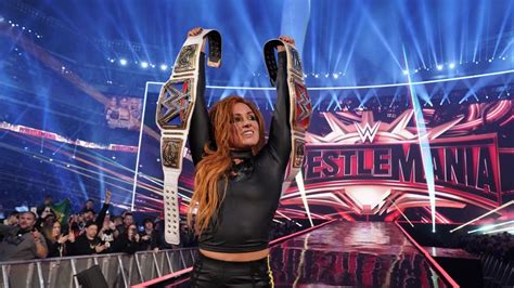 Wrestlemania 35 Becky Lynch Reigns Supreme And More Big Moments