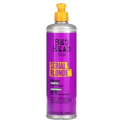 Tigi Bed Head Serial Blonde Restoring Shampoo For Edgy Blondes