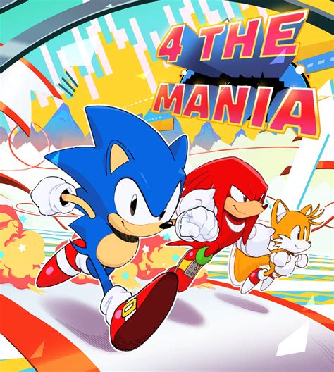 Official Sonic Account Celebrates 4 Year Anniversary Of Sonic Mania