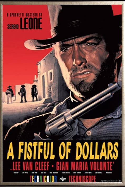 A Fistful Of Dollars 1964 Movie Review Movie