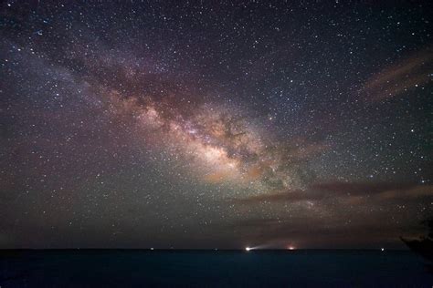 Milky Way Over The Atlantic Ocean In The Florida Keys Saturday Night