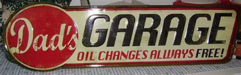 Stop us if this sounds familiar: My favorite "Dad's Garage" sign | Shop signs, Garage signs ...