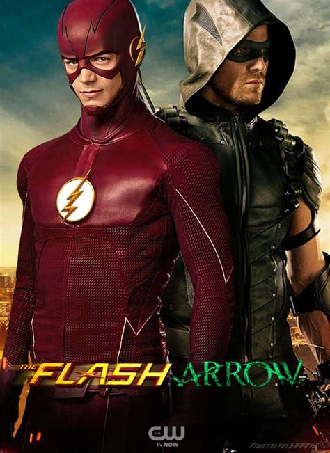 Green Arrow And The Flash 2015 Premier — Snoworld