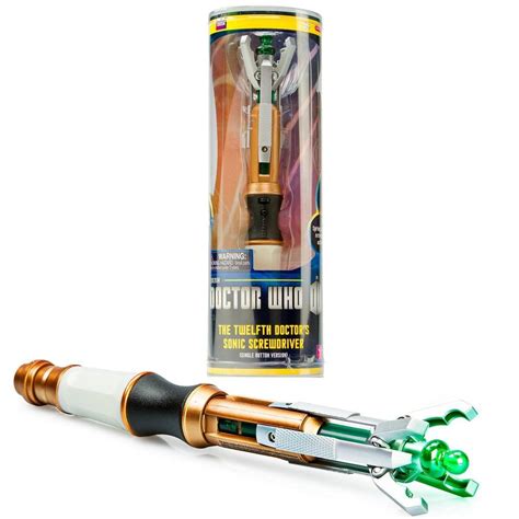 Doctor Who 12th Doctors Sonic Screwdriver One Touch Buy Online