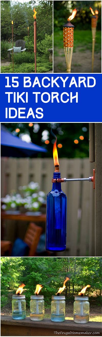 15 Backyard Tiki Torches Page 7 Of 16 Bless My Weeds