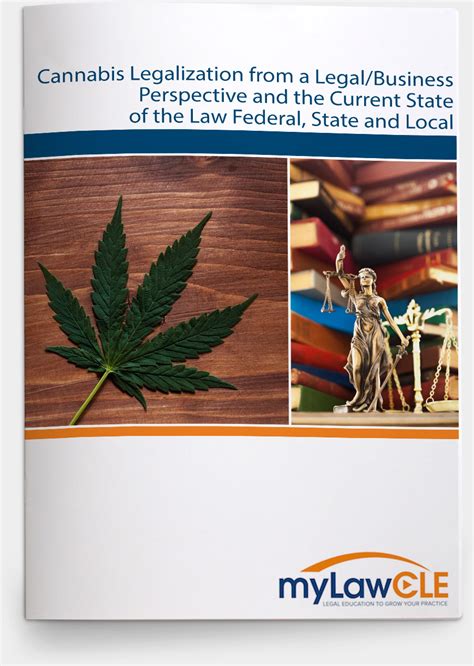 Cannabis Legalization From A Legal Business Perspective And The Current State Of The Law Federal