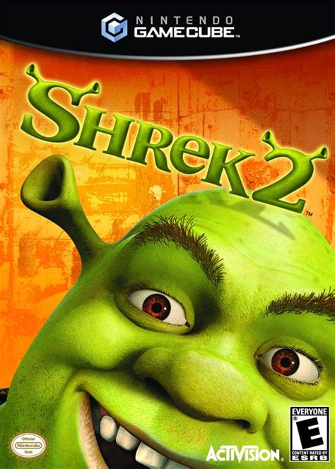 Shrek 2 2004 Promotional Art Mobygames
