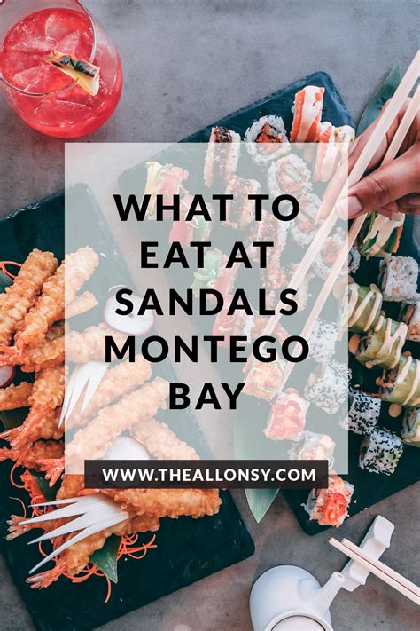 Sandals Montego Bay Culinary Heaven And One Of The Few Places That Is
