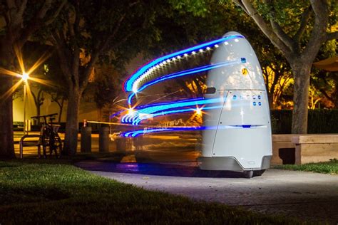 Uber Parking Lot Patrolled By Security Robot Popular Science