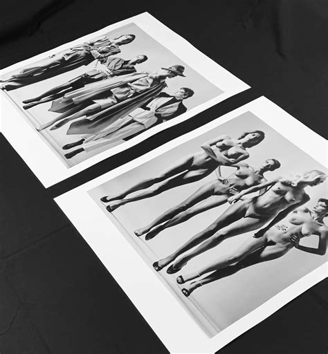 Charitybuzz Sie Kommen Naked And Dressed 1981 By Helmut Newton