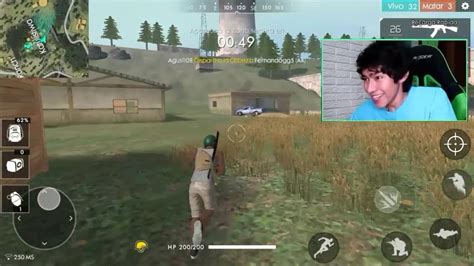 Free fire is the ultimate survival shooter game available on mobile. Fernanfloo juega free fire !!| Partida intensa en este ...