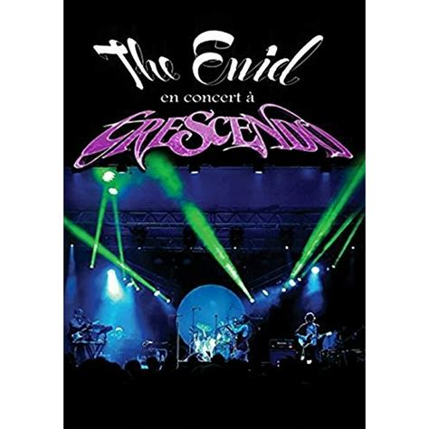 The Enid En Concert à Crescendo Dvd