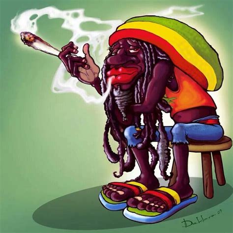 No Problem Bob Marley Art Reggae Art Rasta Art