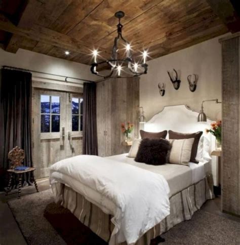45 Romantic Rustic Bedroom Design Ideas Rustic Bedroom Design Rustic Bedroom Decor Rustic