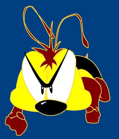 The Animated Bee From Buzz Buzz By Mackattack4life On Deviantart