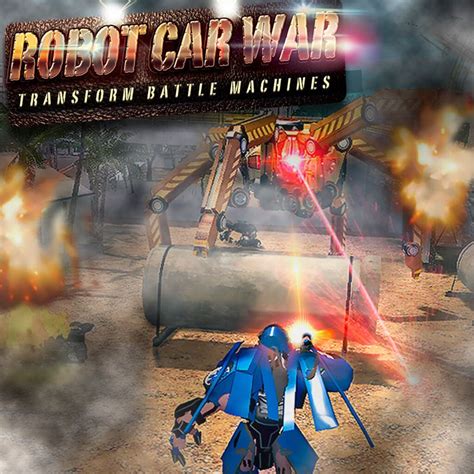 Car Robot War Transform Battle Machines 2018 Box Cover Art Mobygames
