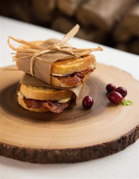 Cranberry Bacon Brie Grilled Cheese Sandwich Dont Go Bacon My Heart