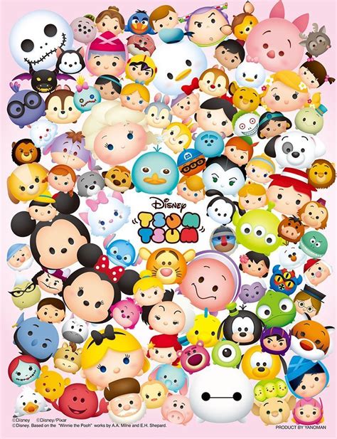 100 Disney Tsum Tsum Wallpapers