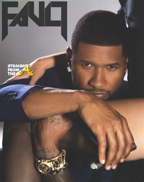 Usher Fault Magazine Straightfromthea 2 Straight From The A Sfta