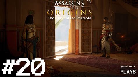 Assassin S Creed Origins The Curse Of The Pharaohs Part 20 Speaking