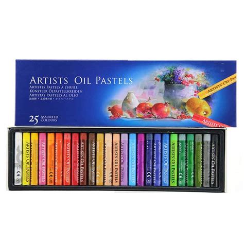 Buy Arts Oil Pastels Set Drawing Pastels Pencil Professional Soft Oil
