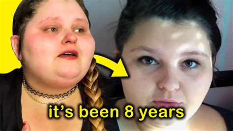 Amberlynn Reids Weight Loss Journey 2014 2020 Youtube