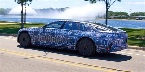 See 2025 Cadillac Celestiq Prototype On The Road For The First Time