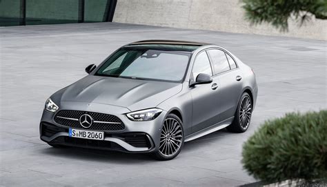 All New 2022 Mercedes Benz C Class Debuts With Electrified Engines