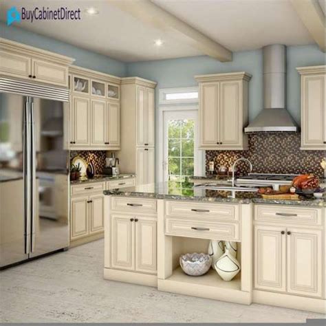 Home decorators collection nashville blended cream cabinets. 17+ Wonderful Best Cream Color To Paint Kitchen Cabinets ...