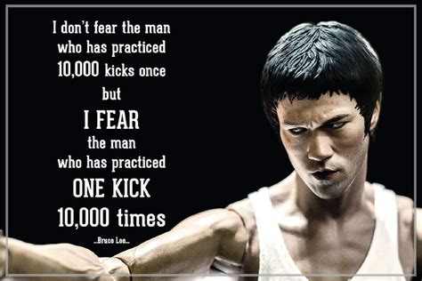 Sidmak Bruce Lee Motivational Quotes Poster Digitally Printed