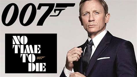 New James Bond Movie Title Finally Revealed As No Time To Die Heart