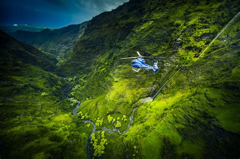 Maui Helicopter Tours Jurassic Falls Helicopter Tour